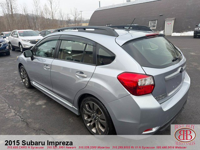 Used 2015 Subaru Impreza 2.0i Sport Premium AWD/4WD image 5