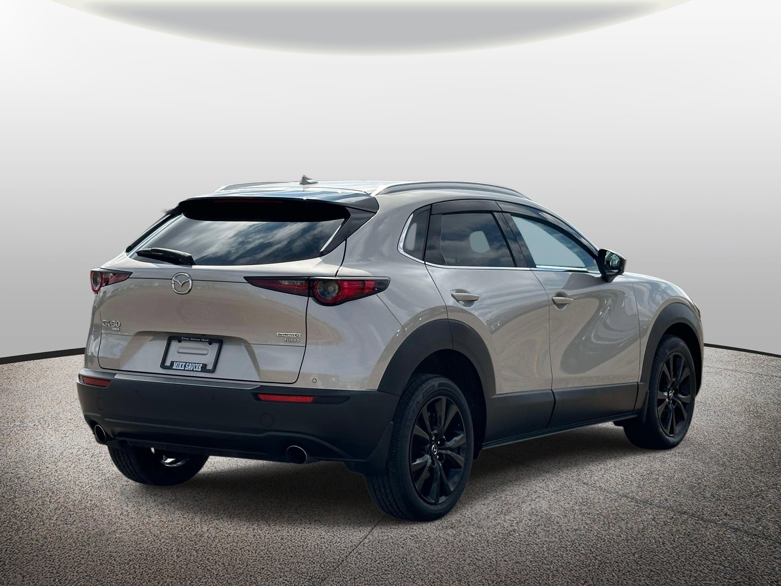 Used 2022 MAZDA CX-30 2.5 Turbo w/ Premium Plus Pkg image 6