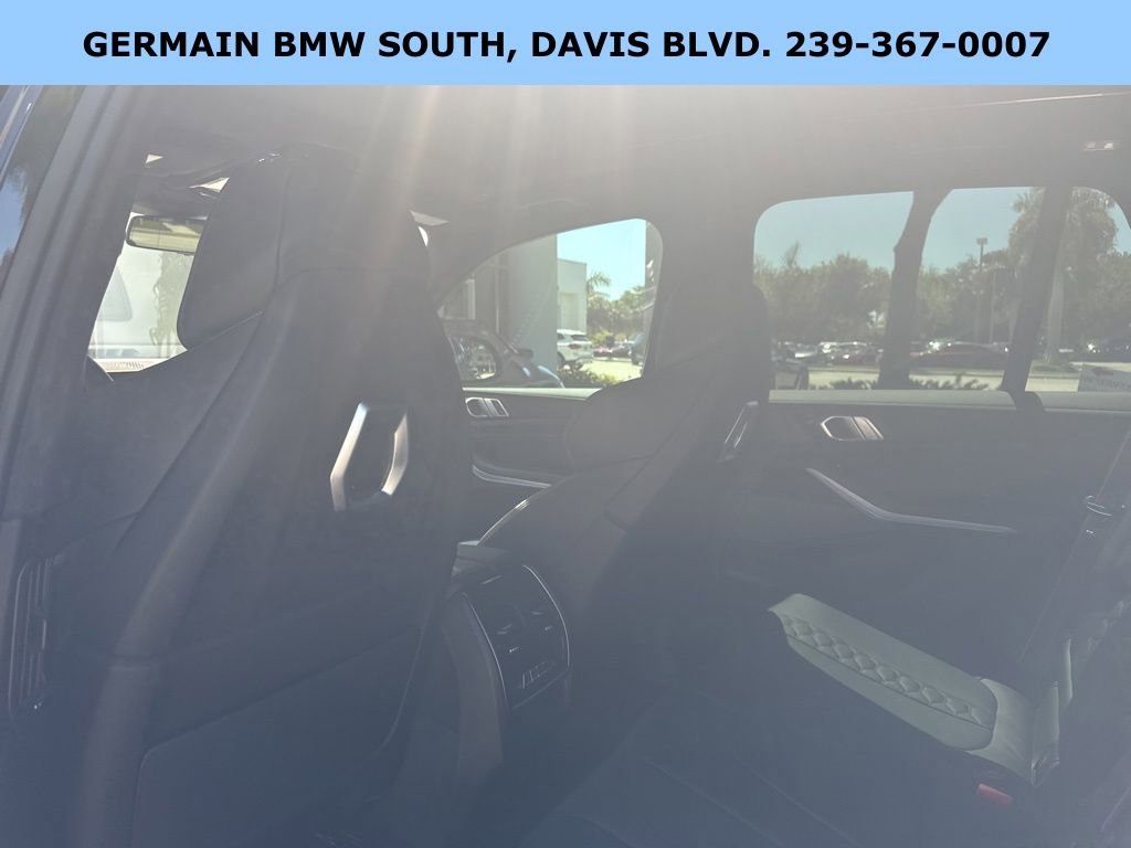 Used 2025 BMW X5 M Competition image 36