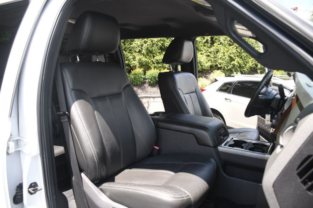 Used 2011 Ford F350 Lariat w/ Lariat Interior Pkg AWD/4WD image 32