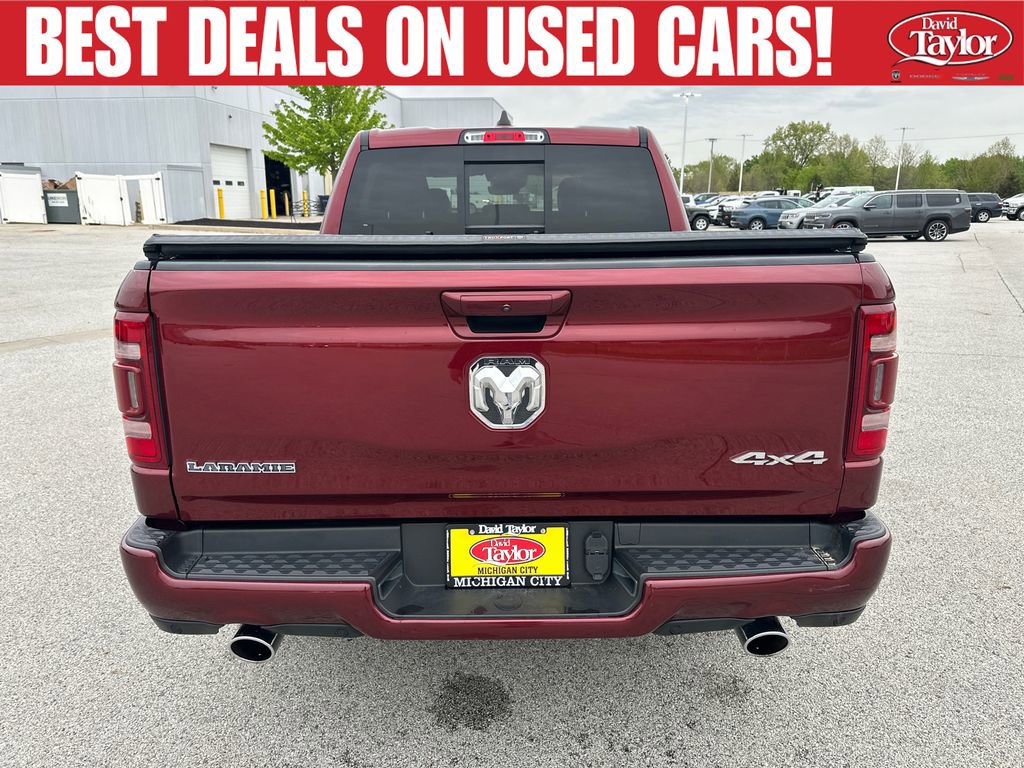 Used 2023 RAM 1500 Laramie AWD/4WD image 4