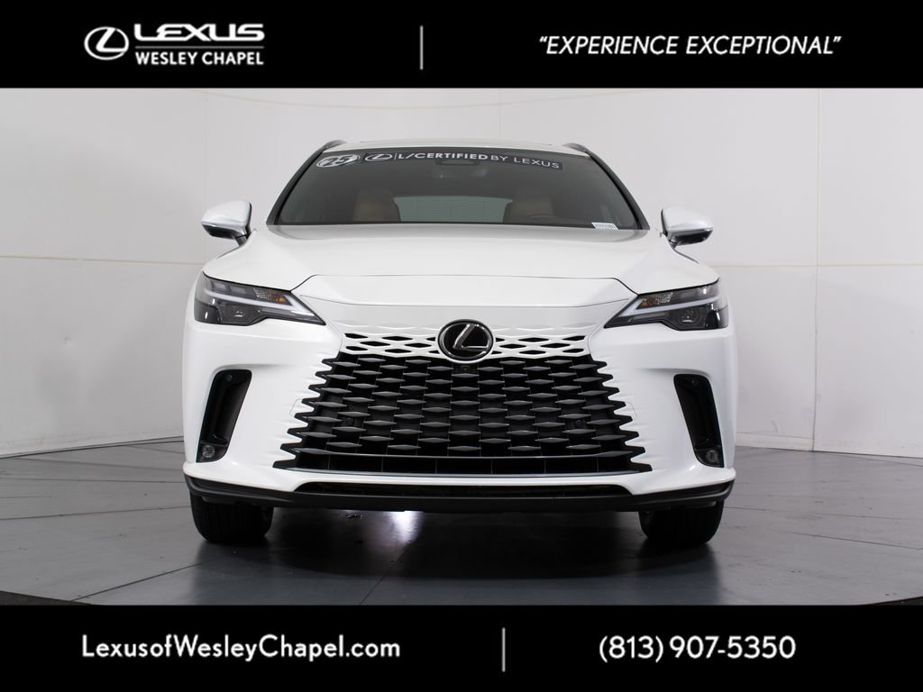 Certified 2025 Lexus RX 350 Premium w/ Accessory Package (Z1) FWD image 9