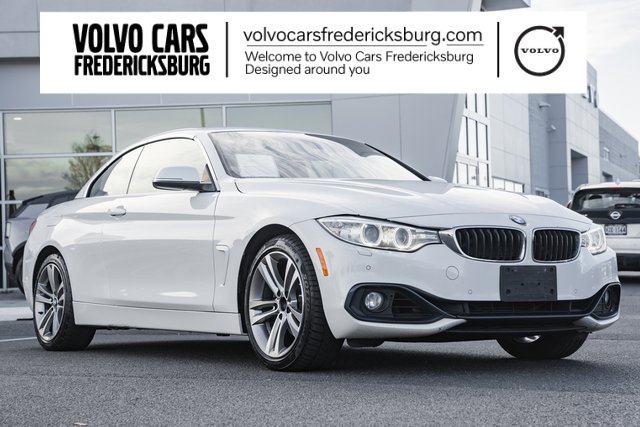Used 2016 BMW 428i xDrive Convertible