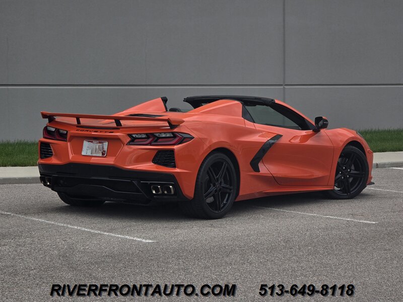 Used 2026 Chevrolet Corvette Stingray Premium Conv w/ Z51 Performance Package RWD image 2