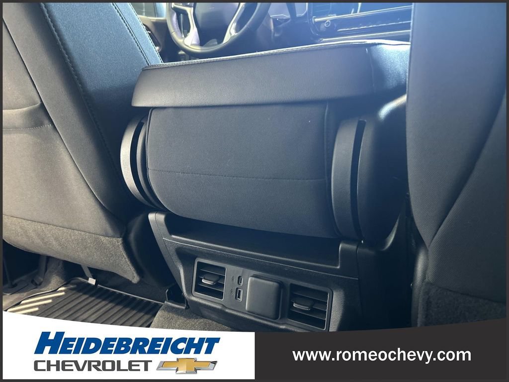 Certified 2024 Chevrolet Silverado 1500 LT AWD/4WD image 17