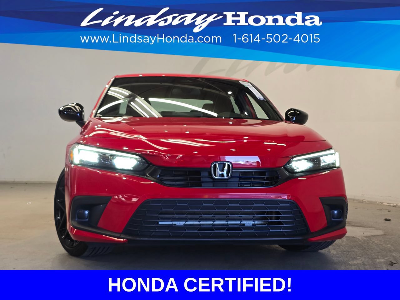 Certified 2024 Honda Civic Sport image 2