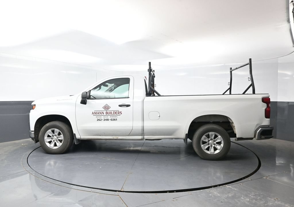 Used 2020 Chevrolet Silverado 1500 W/T w/ WT Fleet Convenience Package RWD image 11