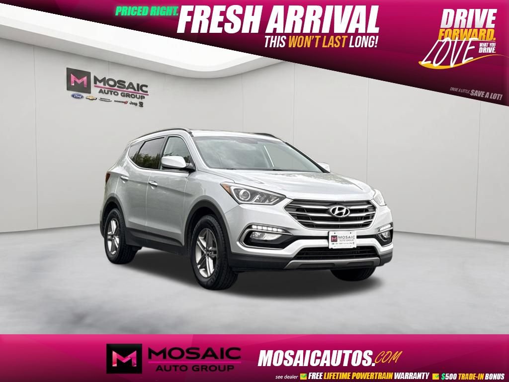 Used 2017 Hyundai Santa Fe Sport AWD/4WD image 1