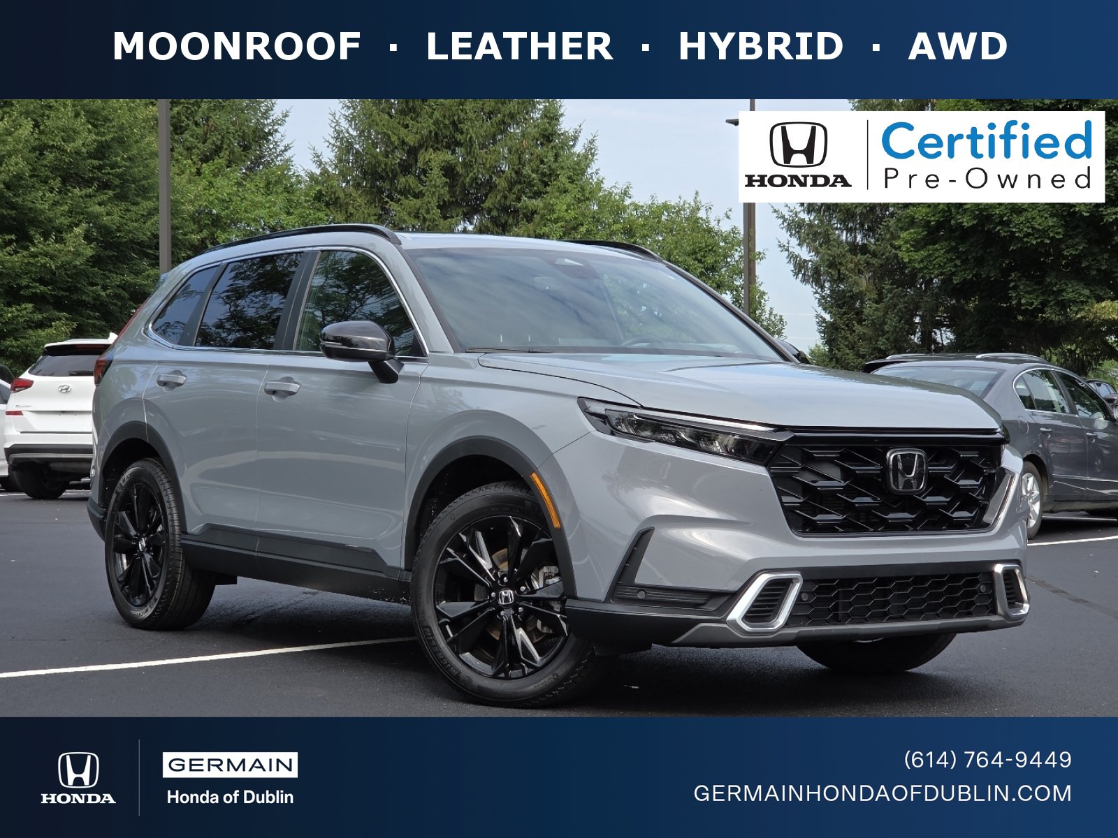 Used 2024 Honda CR-V Sport Touring video 1