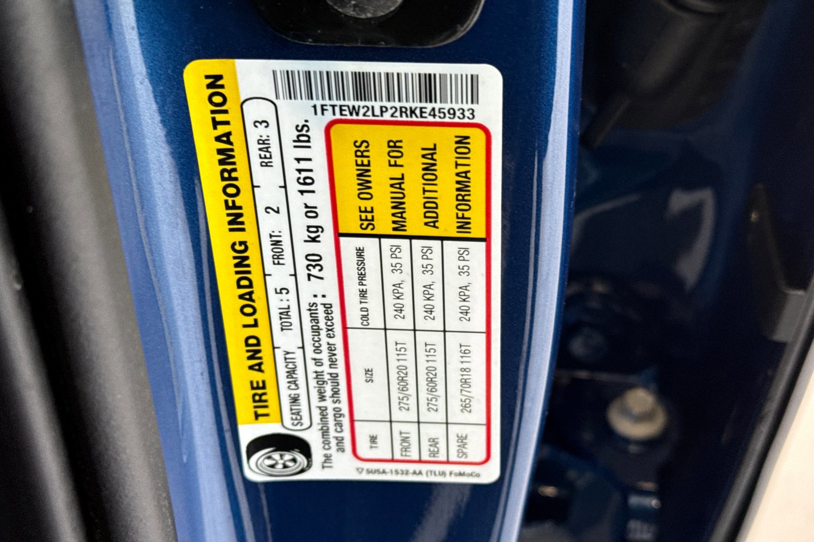 Used 2024 Ford F150 STX AWD/4WD image 28