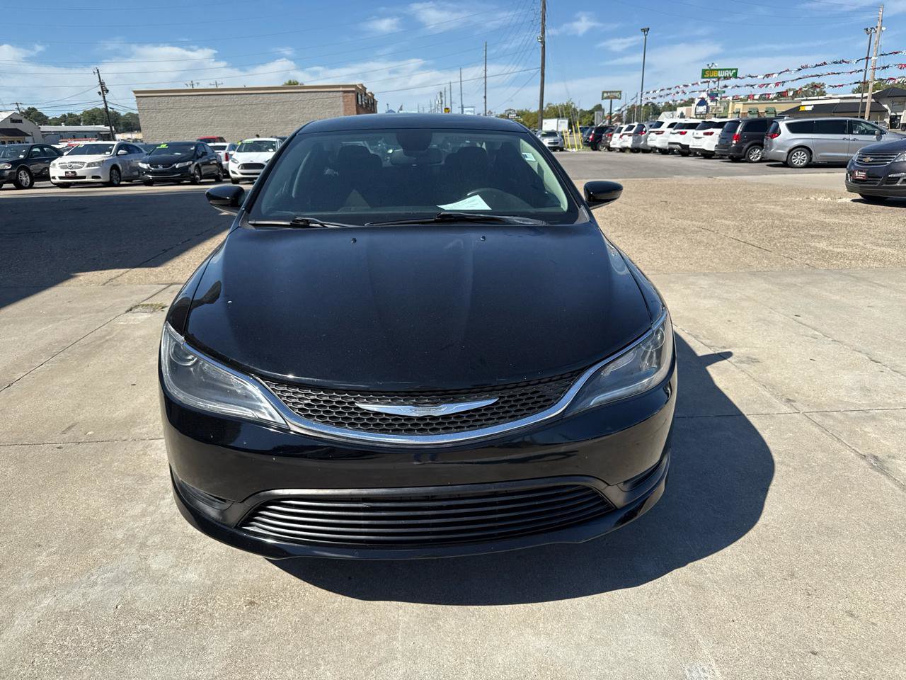 Used 2017 Chrysler 200 LX w/ Touring Convenience Group FWD image 7