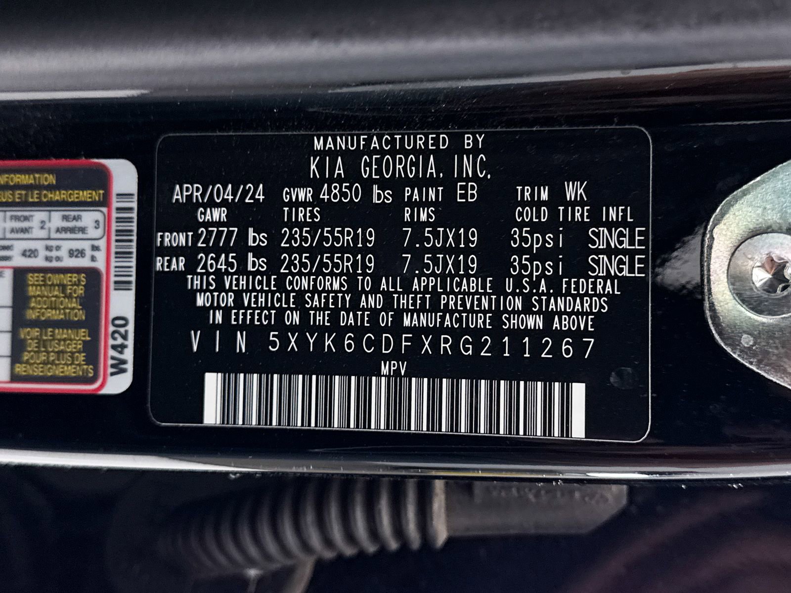 Used 2024 Kia Sportage X-Line w/ X-Line Premium Package image 38