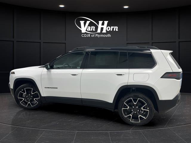 New 2026 Jeep Cherokee Overland w/ Trailer Tow Group image 6