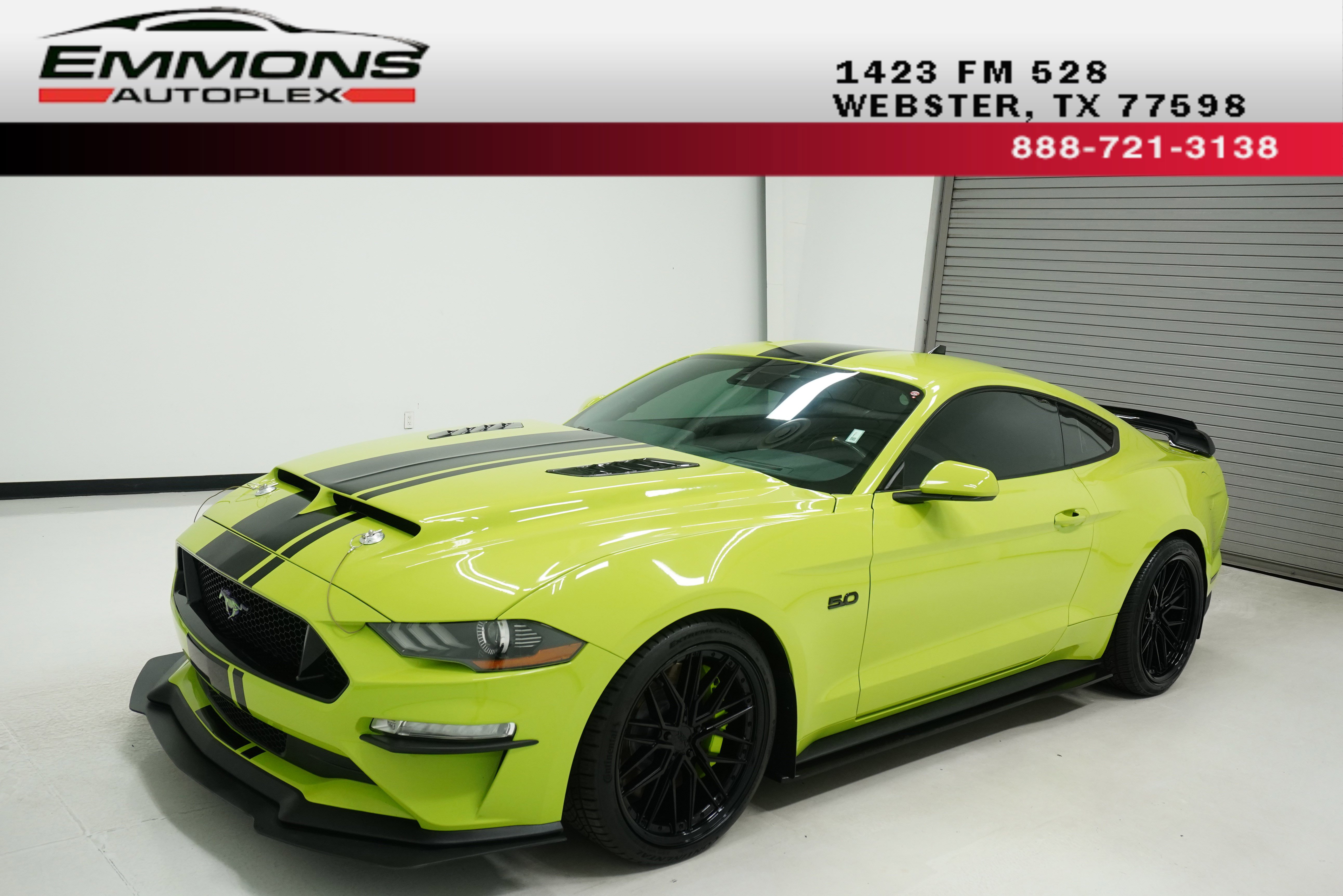 Used 2020 Ford Mustang GT w/ GT Performance Package RWD image 1
