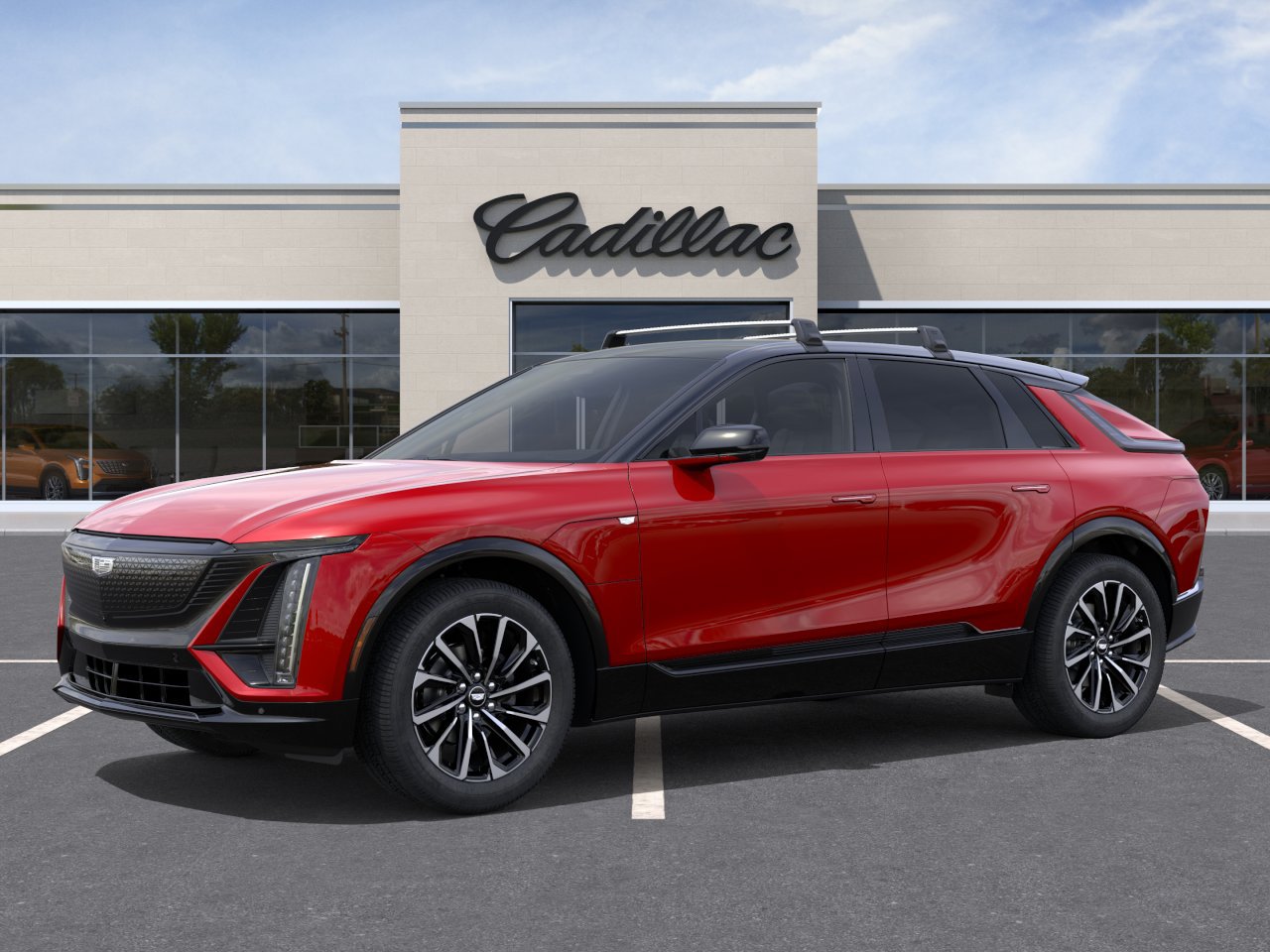 New 2026 Cadillac Lyriq Sport AWD/4WD image 2