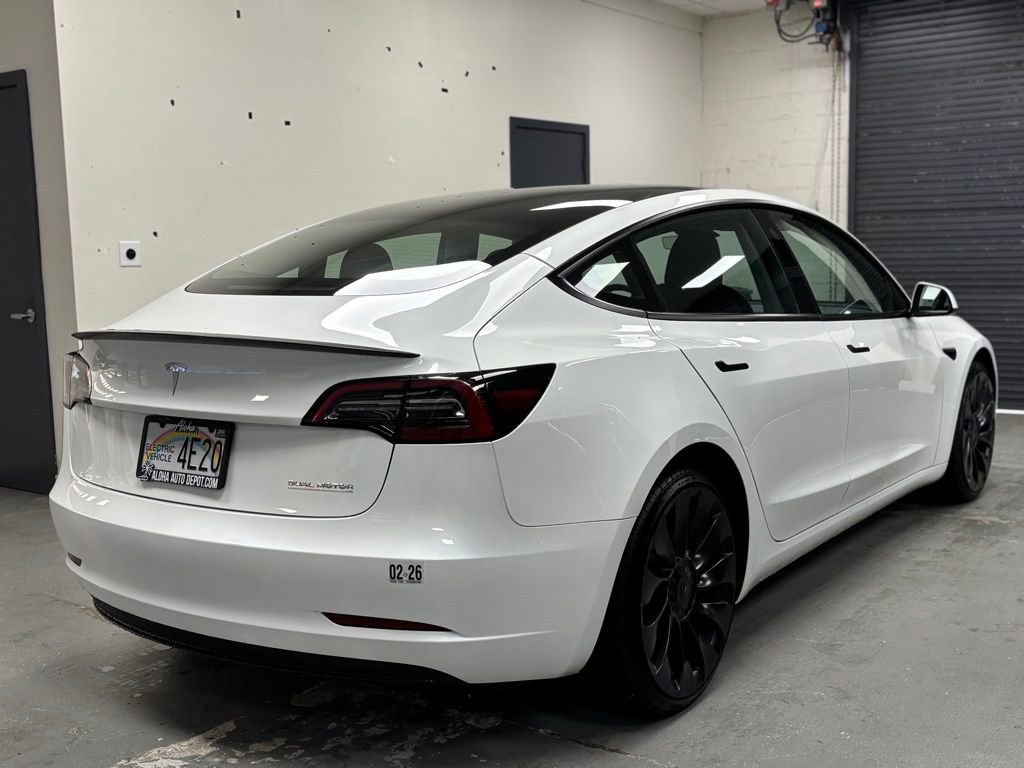Used 2023 Tesla Model 3 Performance AWD/4WD image 4