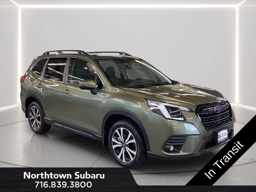 Certified 2024 Subaru Forester Limited AWD/4WD image 9