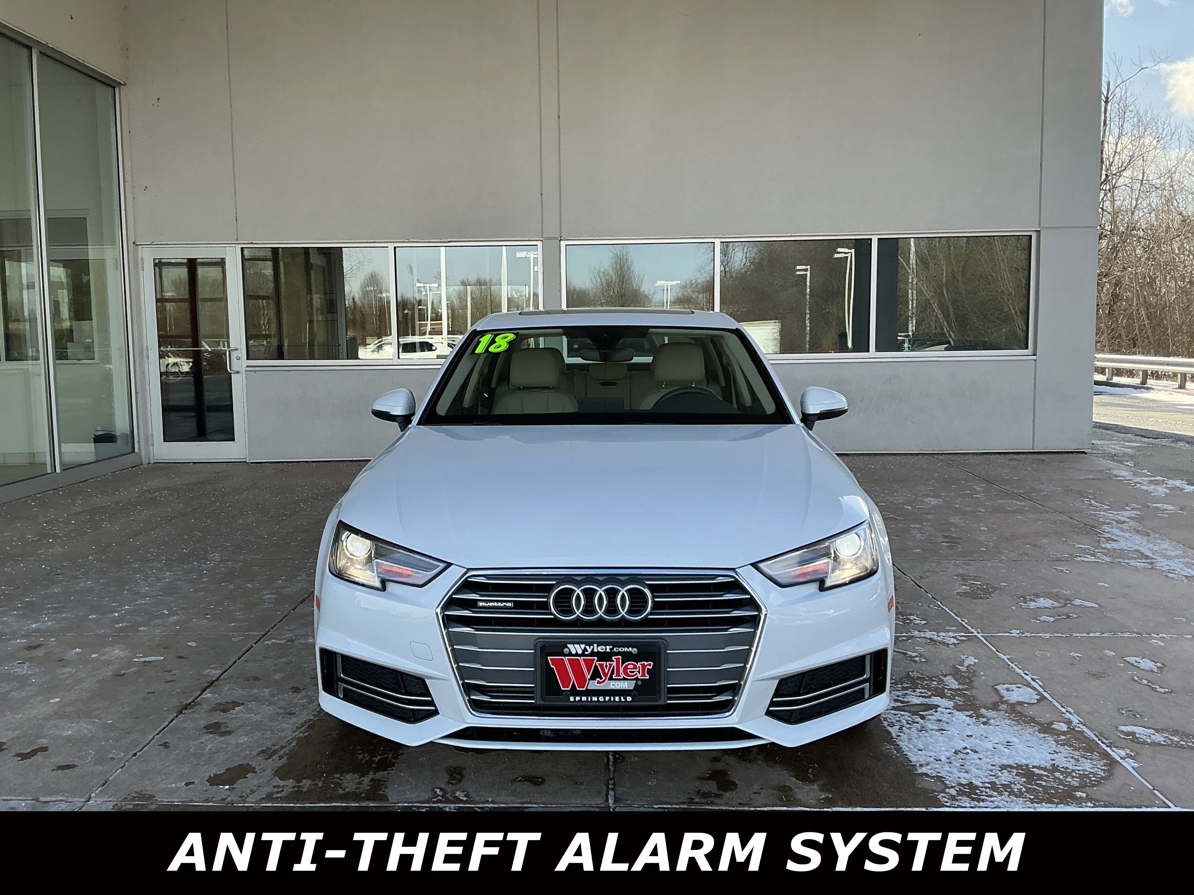 Used 2018 Audi A4 2.0T Premium w/ Convenience Package image 2