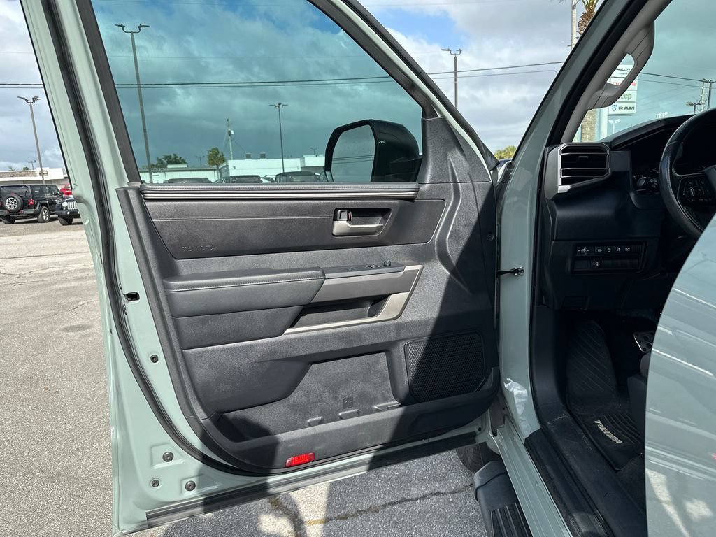 Used 2022 Toyota Tundra SR5 w/ TRD Off-Road Package RWD image 10