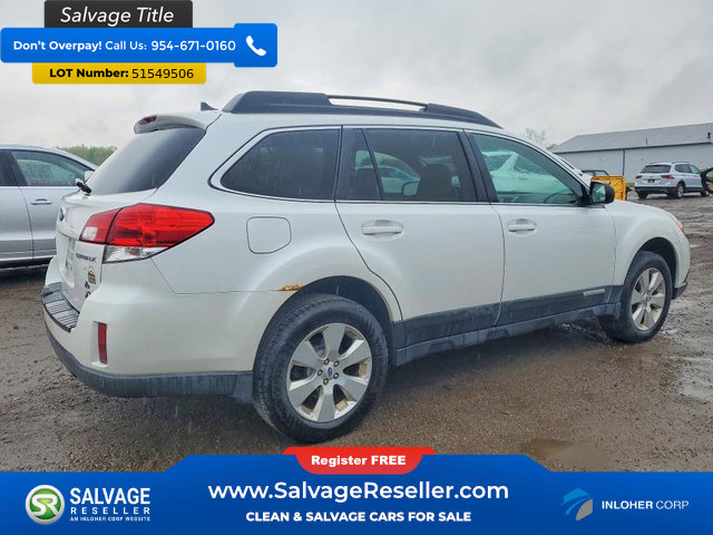 Used 2012 Subaru Outback 2.5i Limited AWD/4WD image 4