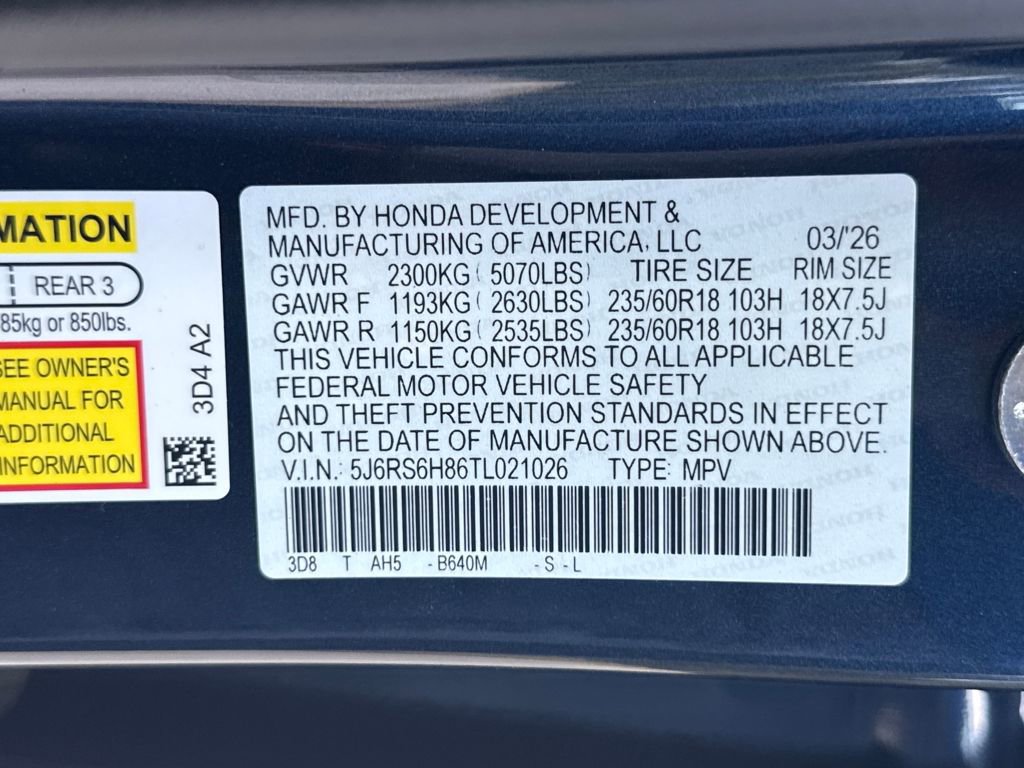 New 2026 Honda CR-V Sport-L image 28