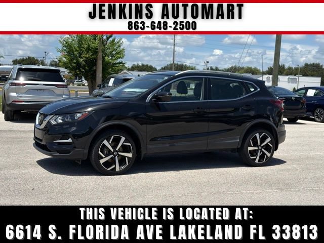 Used 2022 Nissan Rogue Sport SL