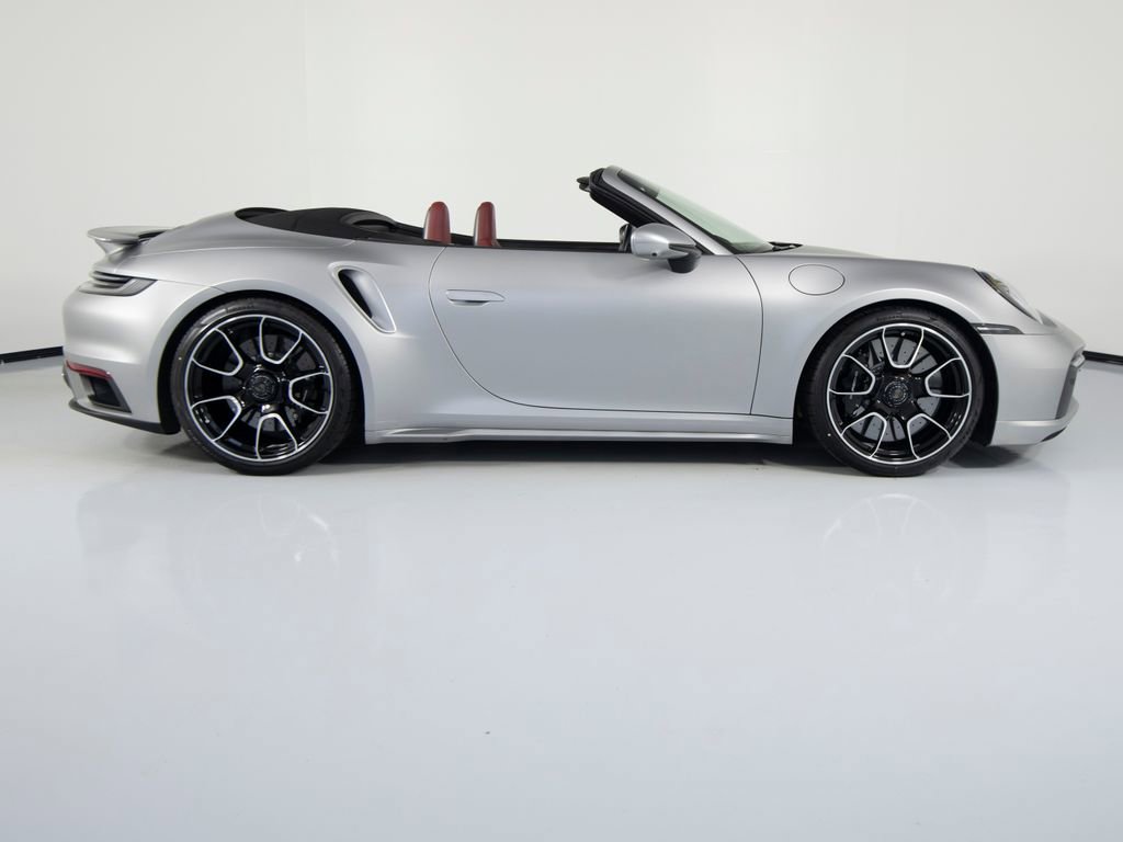 Certified 2021 Porsche 911 Turbo S AWD/4WD image 11