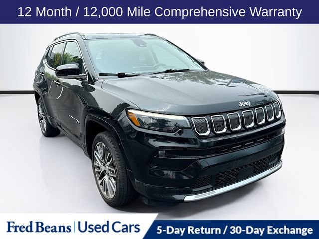 Used 2022 Jeep Compass Limited w/ Elite Group AWD/4WD video 1