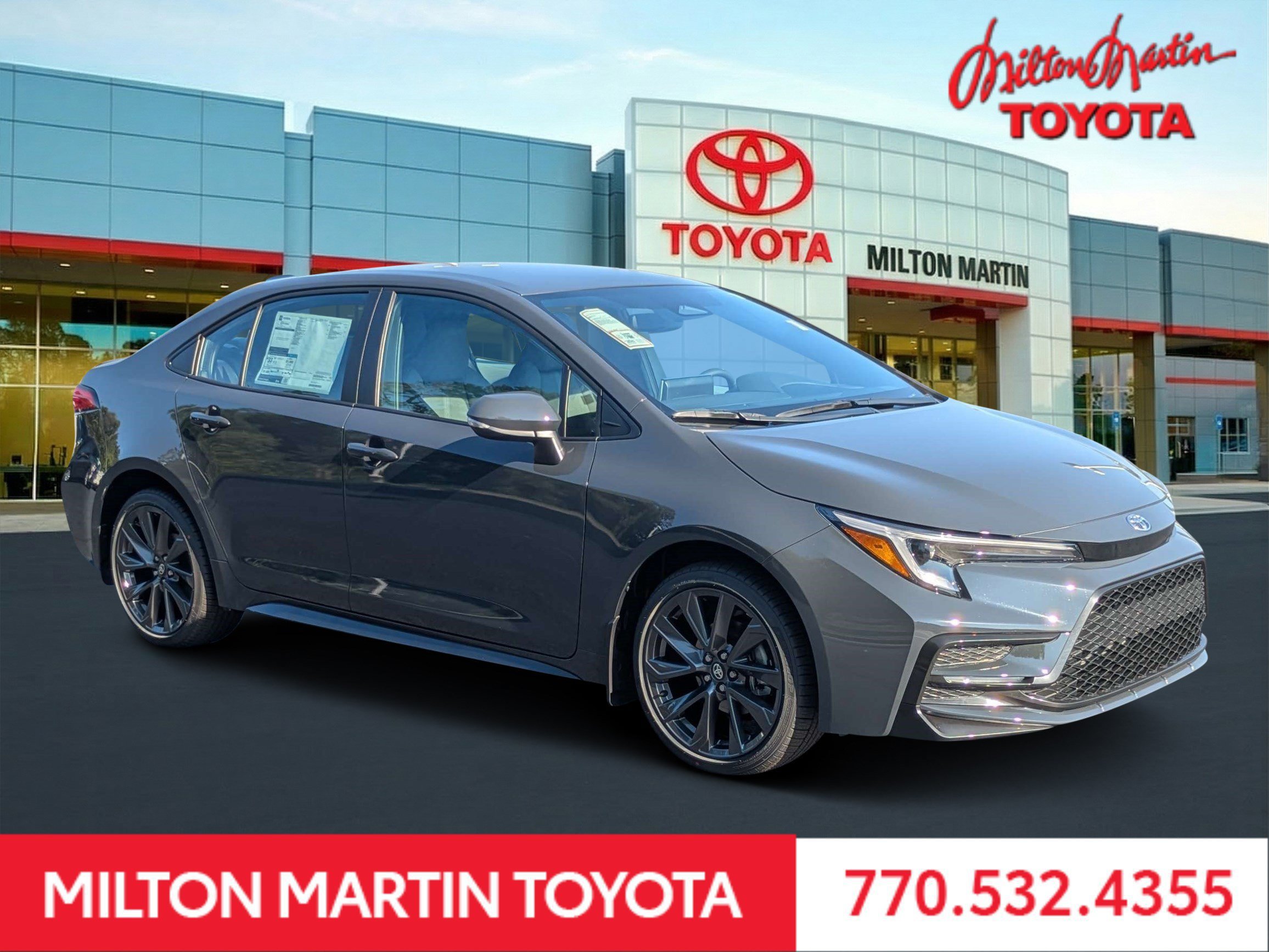 New 2027 Toyota Corolla SE