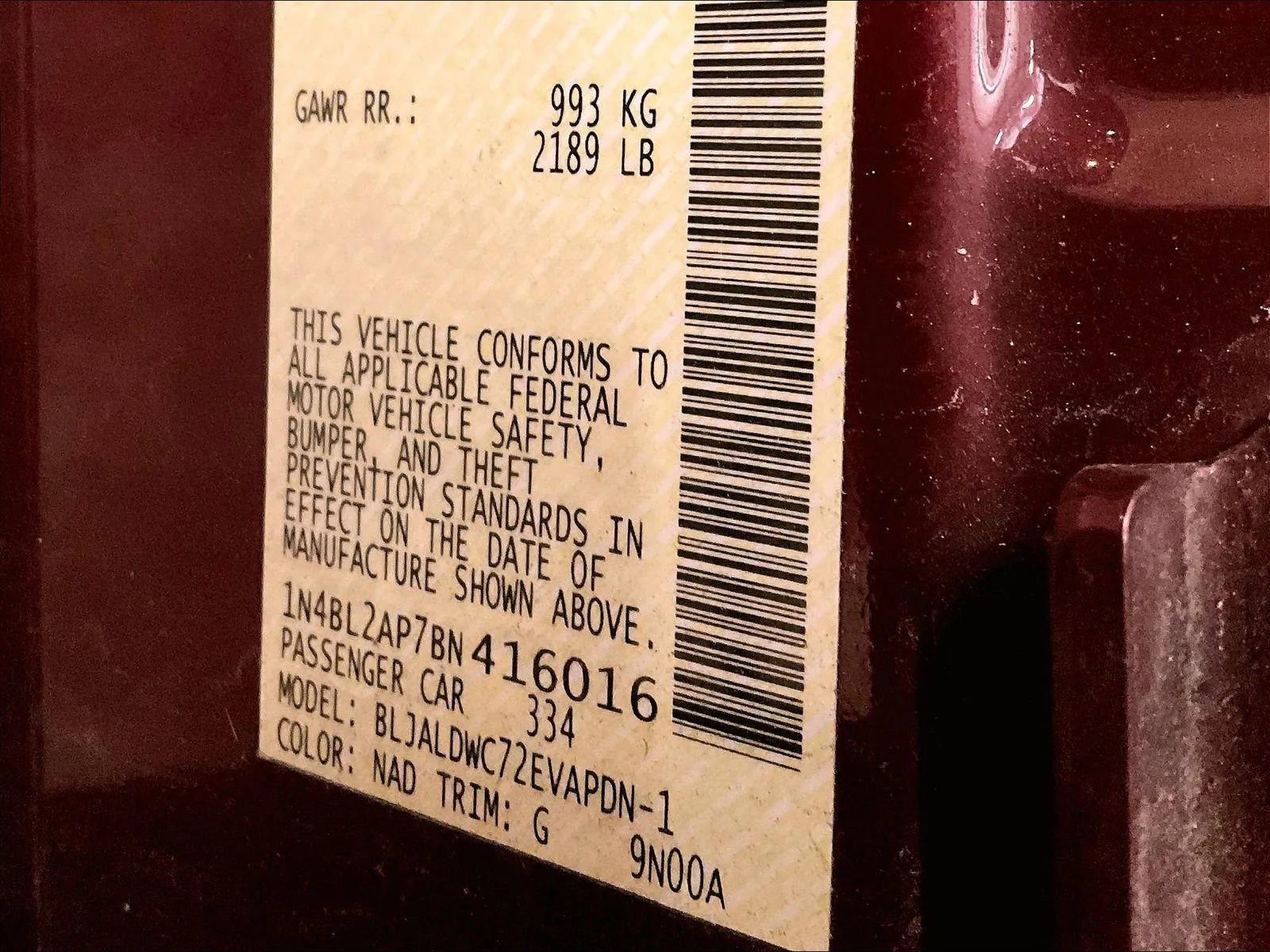 Used 2011 Nissan Altima 3.5 SR w/ 3.5SR Premium Pkg image 33