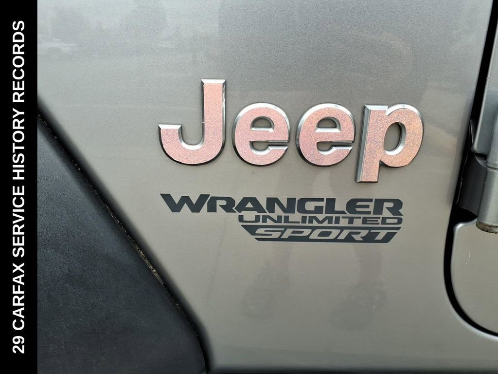 Used 2018 Jeep Wrangler Unlimited Sport S AWD/4WD image 10