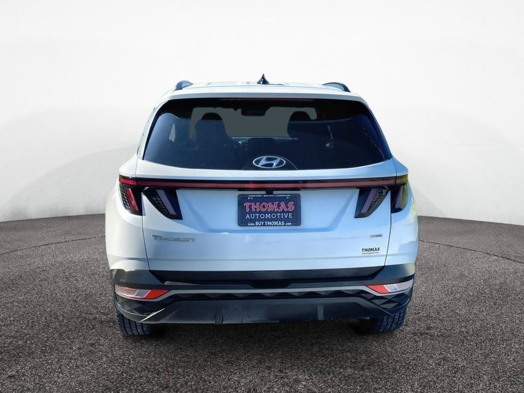 Certified 2023 Hyundai Tucson SEL AWD/4WD image 7