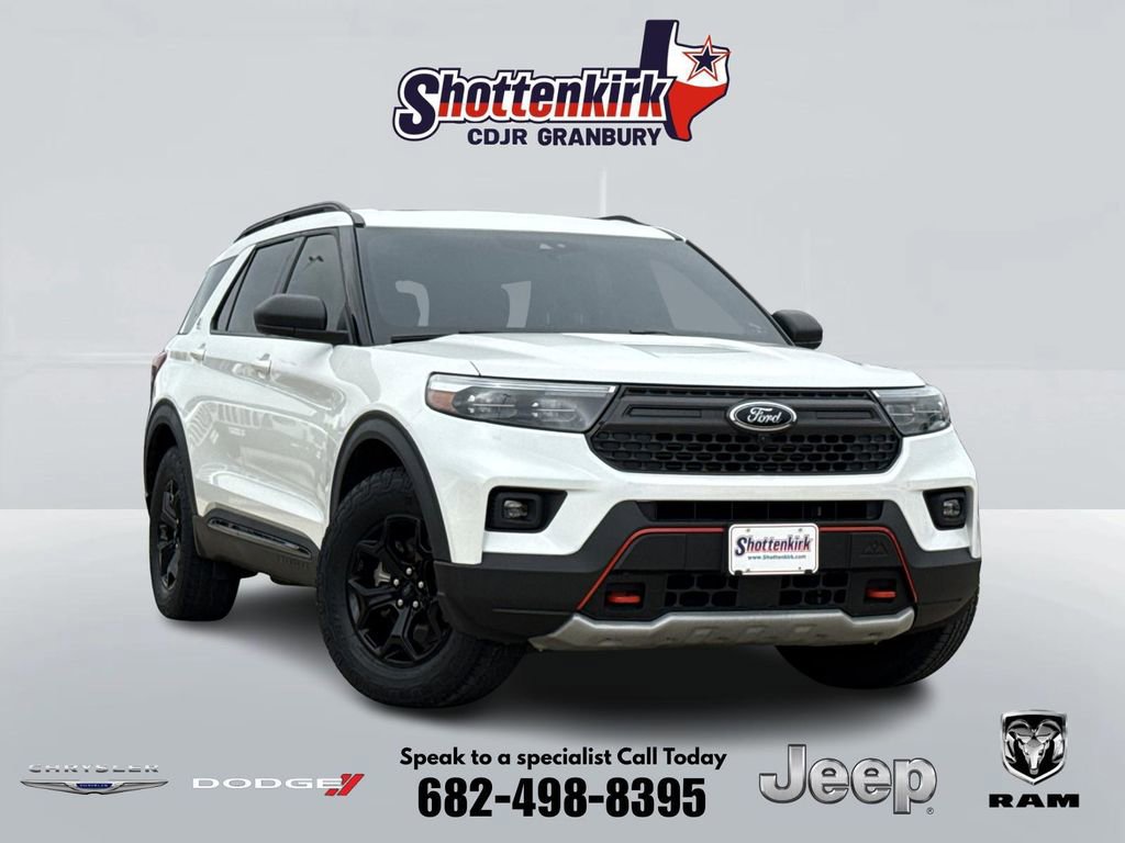 Used 2022 Ford Explorer Timberline