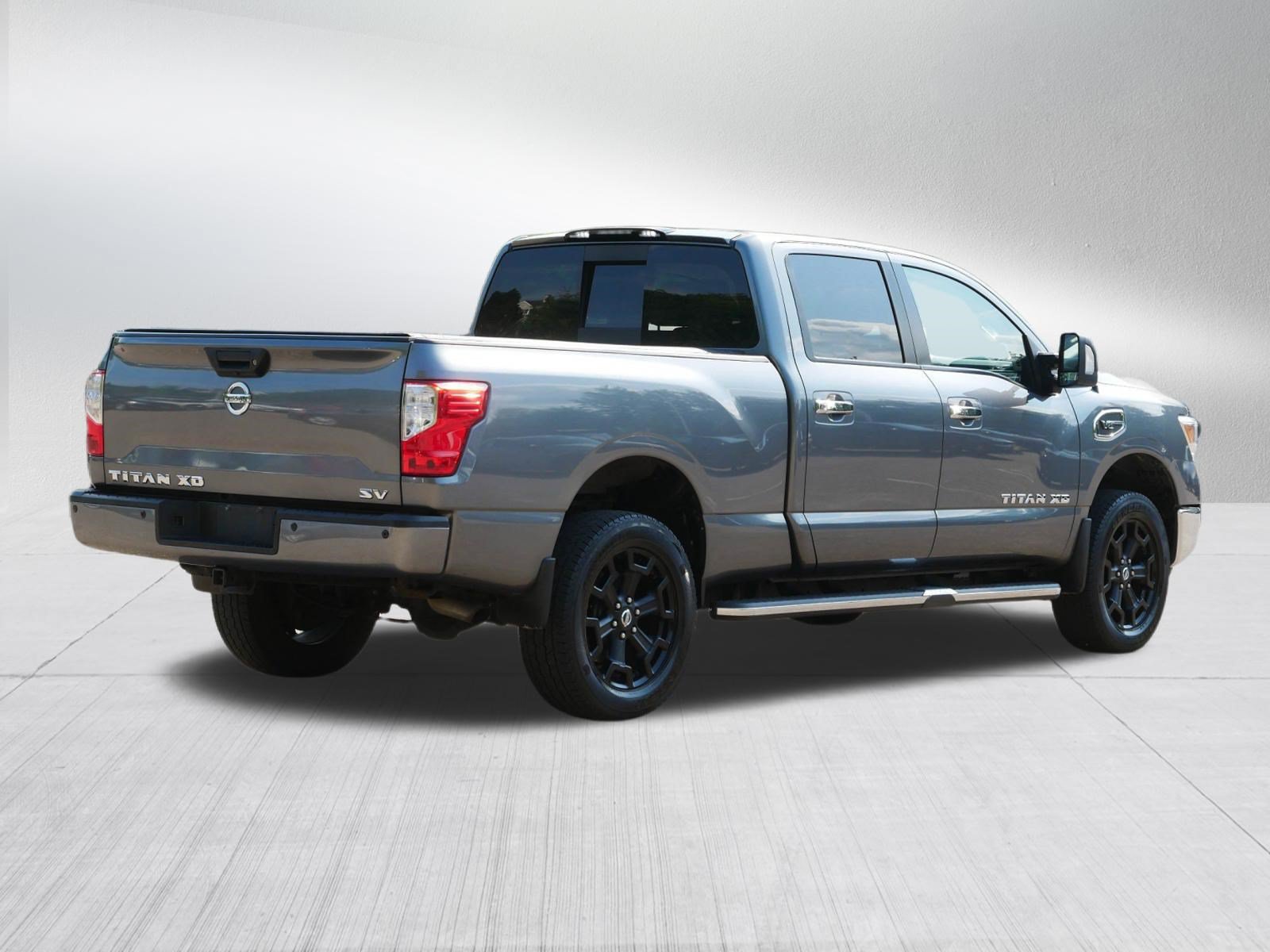 Certified 2017 Nissan Titan SV RWD image 7