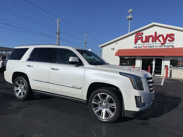 Used 2016 Cadillac Escalade Premium