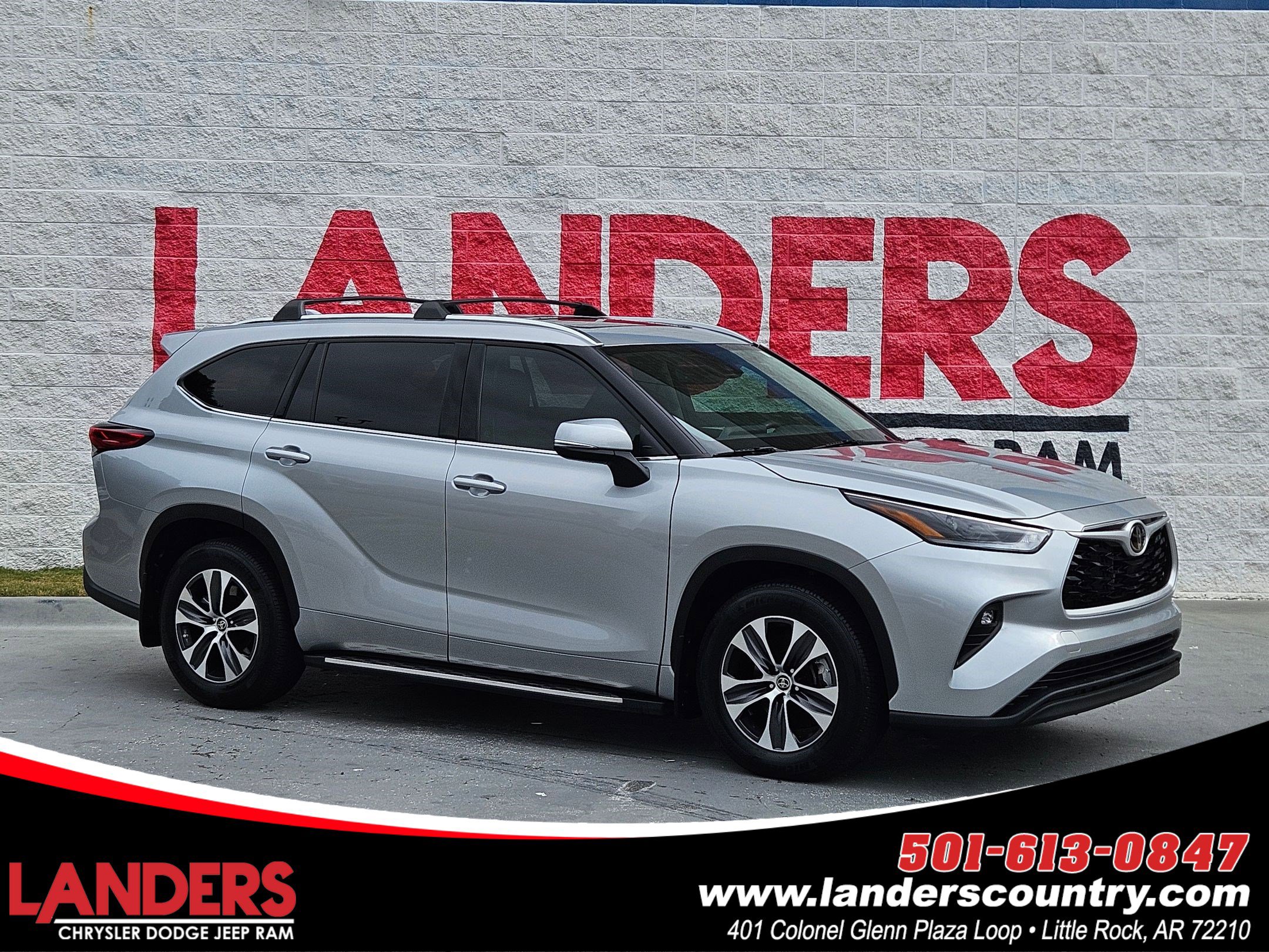 Used 2021 Toyota Highlander XLE