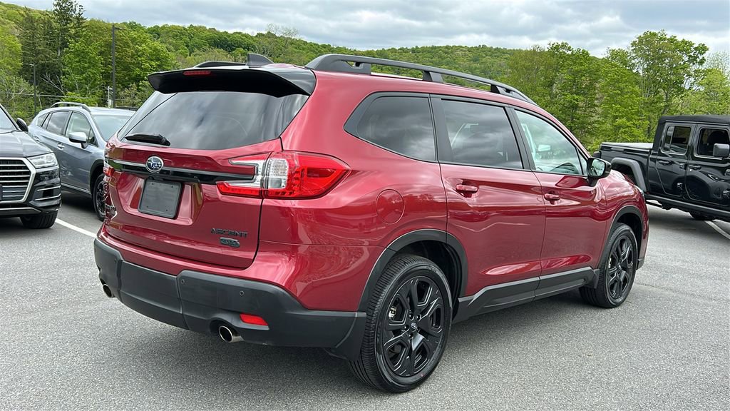 Certified 2025 Subaru Ascent Onyx Edition w/ Onyx Package AWD/4WD image 4