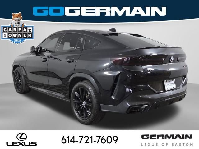 Used 2023 BMW X6 M50i w/ Executive Package image 11