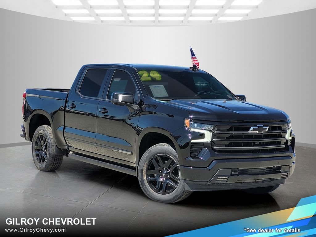 Used 2024 Chevrolet Silverado 1500 High Country w/ Midnight Edition