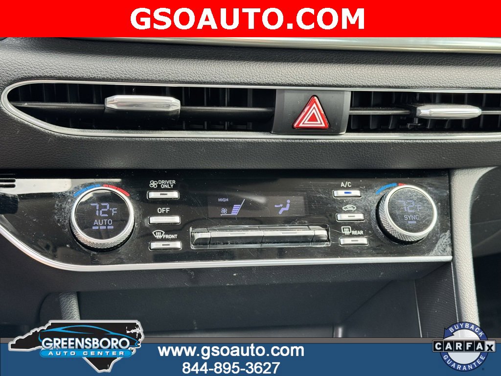 Used 2021 Hyundai Sonata Blue image 24