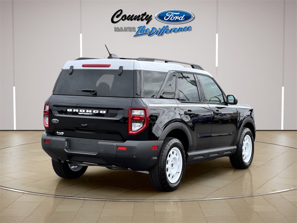 New 2025 Ford Bronco Sport Heritage w/ Convenience Package image 22