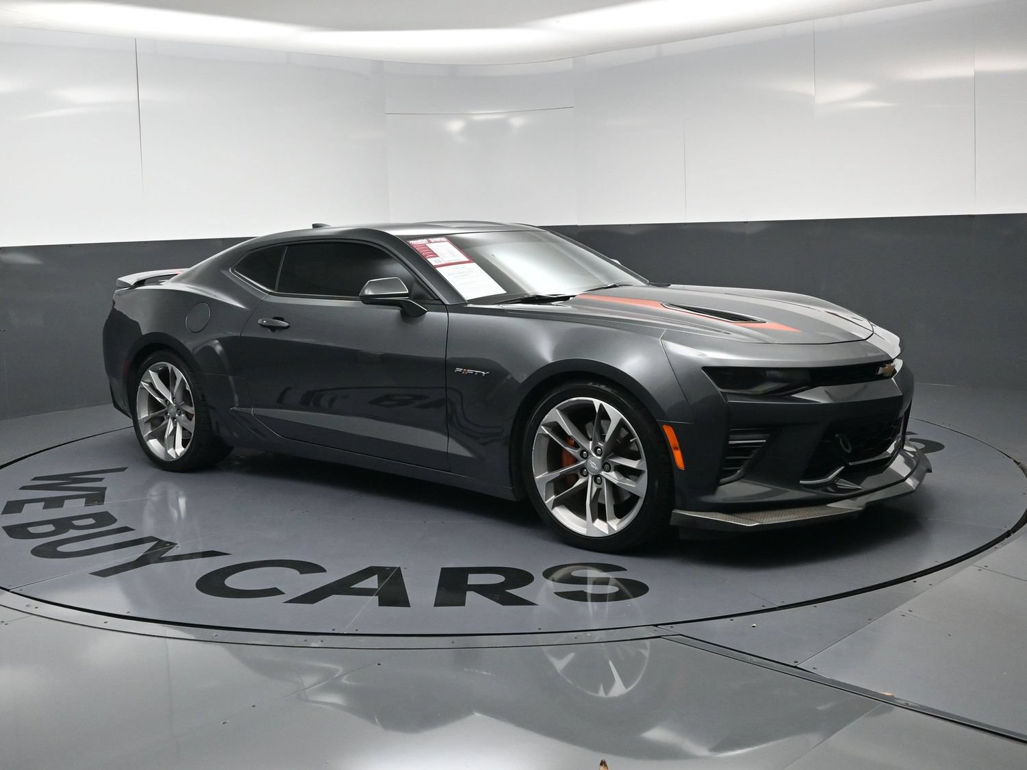 Used 2017 Chevrolet Camaro SS w/ 50th Anniversary Edition RWD image 2