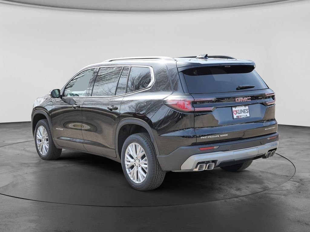New 2026 GMC Acadia Elevation w/ Elevation Premium Package AWD/4WD image 9