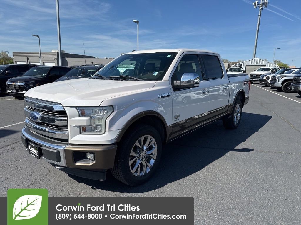 Used 2017 Ford F150 King Ranch w/ Equipment Group 601A Luxury image 3