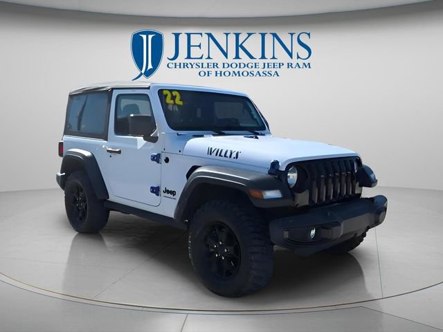Certified 2022 Jeep Wrangler Sport AWD/4WD image 1