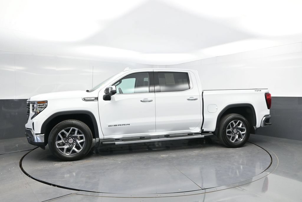 Used 2025 GMC Sierra 1500 SLT w/ SLT Premium Package AWD/4WD image 4