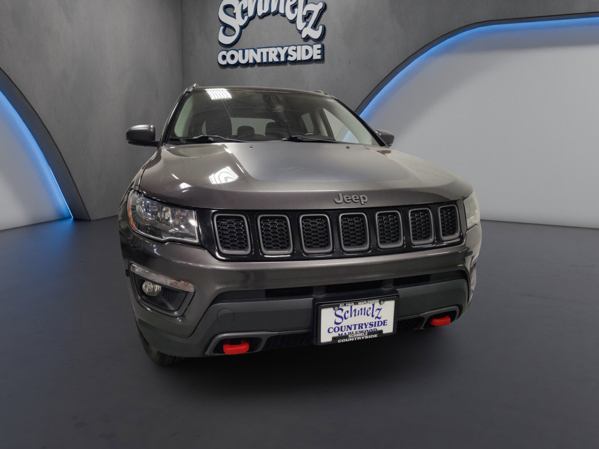 Used 2020 Jeep Compass Trailhawk w/ Cold Weather Group AWD/4WD image 3