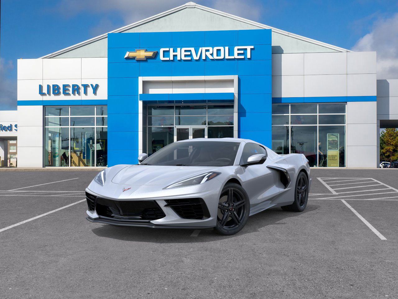 New 2026 Chevrolet Corvette Stingray Coupe w/ 1LT image 8