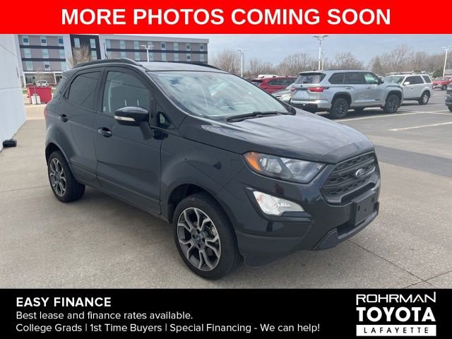 Used 2020 Ford EcoSport SES image 3