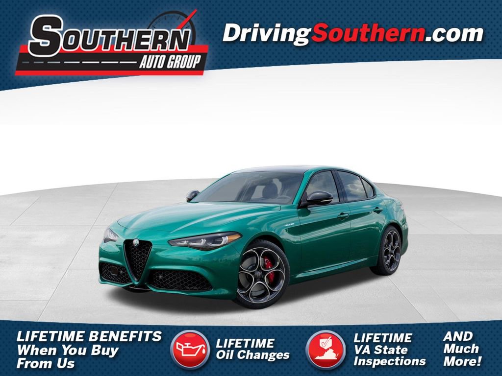 New 2025 Alfa Romeo Giulia w/ Veloce Package Rwd